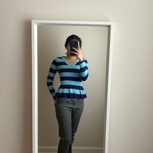 Banana Republic Flare Sweater